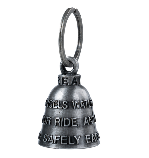 Dream Apparel Motorcycle Bell, for Good Luck and in 3-D, Light Weight impact resistant