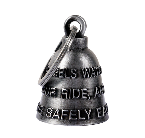 Dream Apparel Motorcycle Bell, for Good Luck and in 3-D, Light Weight impact resistant