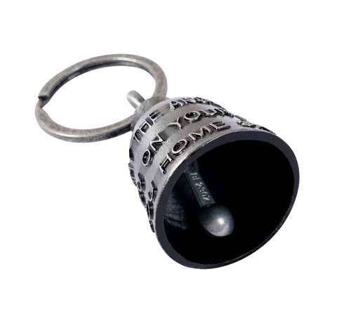 Dream Apparel Motorcycle Bell, for Good Luck and in 3-D, Light Weight impact resistant