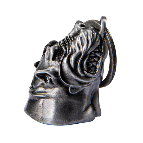 Dream Apparel Pitbull Motorcycle Bell, for Good Luck in 3-D, Light Weight, Impact Resistant