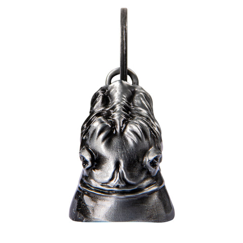 Dream Apparel Pitbull Motorcycle Bell, for Good Luck in 3-D, Light Weight, Impact Resistant