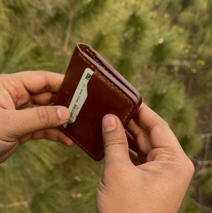 Pure Leather (Vertical Card Holder)