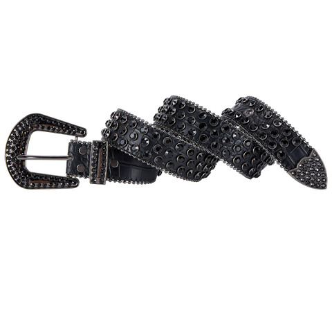 Dream Apparel Premium Strap Men Women Western Fashion Bling Bling Rhinestones Crystal Diamond Belts