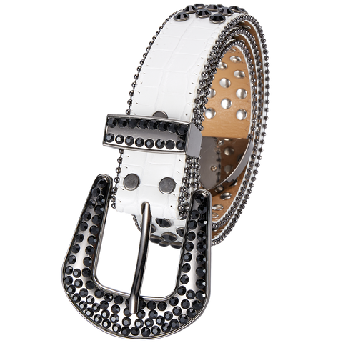 Dream Apparel Premium Strap Men Women Western Fashion Bling Bling Rhinestones Crystals Diamond Belts