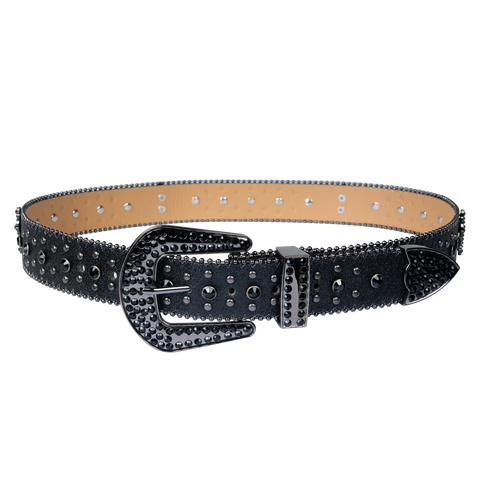 Dream Apparel Premium Straps Men Women Western Fashion Bling Bling Rhinestone Crystal Diamond Belt