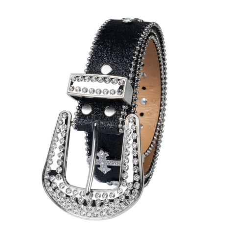 Dream Apparel Premium Straps Men Women Western Fashion Bling Bling Rhinestones Crystal Diamonds Belt