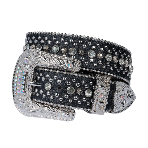 Dream Apparel Premium Strap Men Women Bling Bling Rhinestones Crystal Diamond Belts