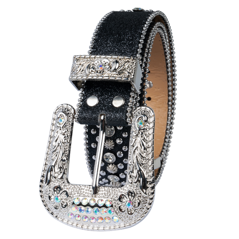 Dream Apparel Premium Strap Men Women Bling Bling Rhinestones Crystal Diamond Belts