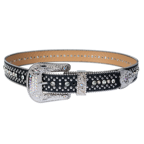 Dream Apparel Premium Strap Men Women Bling Bling Rhinestones Crystal Diamond Belts