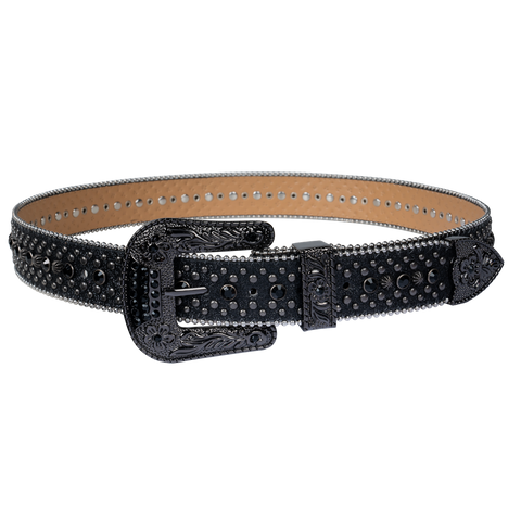 Dream Apparel Premium Straps Men Women Western Fashion Bling Bling Rhinestones Crystal Diamond Belts