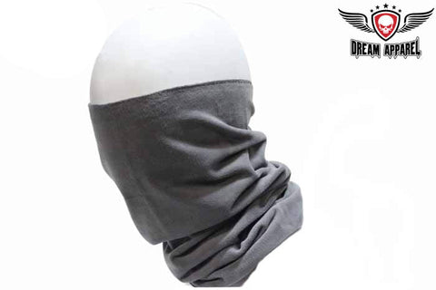 Motorcycle Grey Face Mask