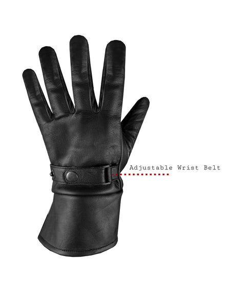 Dream Apparel Gaunlet Driving Gloves with Lining