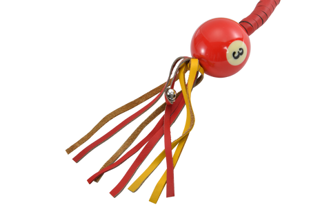 Get Back Whip Yellow Red - Red Ball