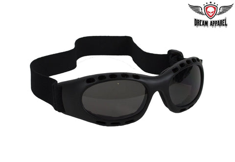 Goggles with Smoke Lens