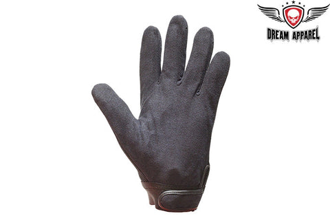 Men's Mesh Textile Mechanic's Gloves