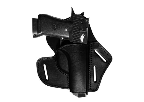 Black Gun Holster - Heavy Duty