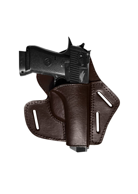 Brown Gun Holster - Heavy Duty