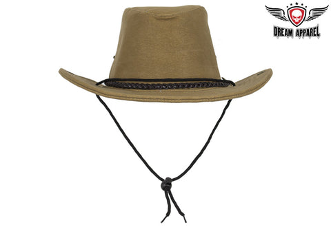 Brown Cowboy Hat