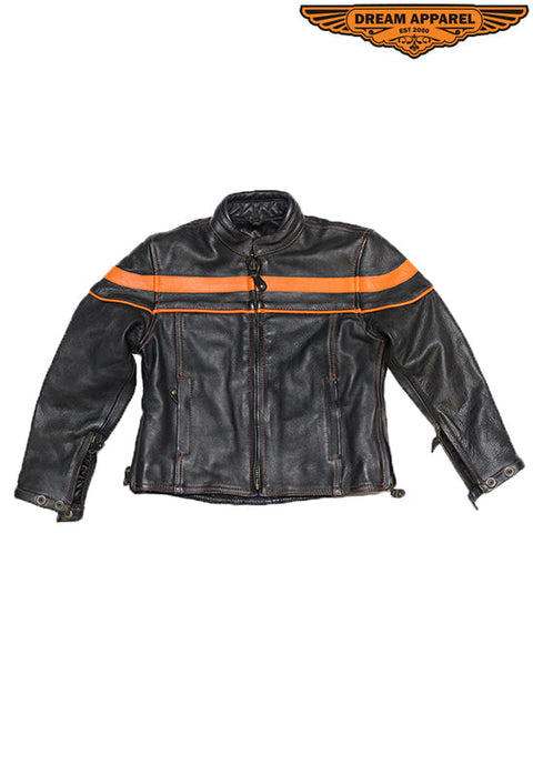 Kids Leather Jacket