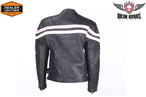 Womens Reversible Motorcycle Jacket