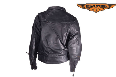 Womens Jacket With Airvents