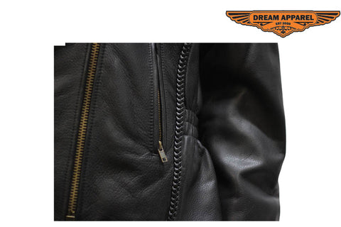 Womens Motorcycle Jacket