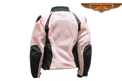 Womens Mesh Racer Jacket