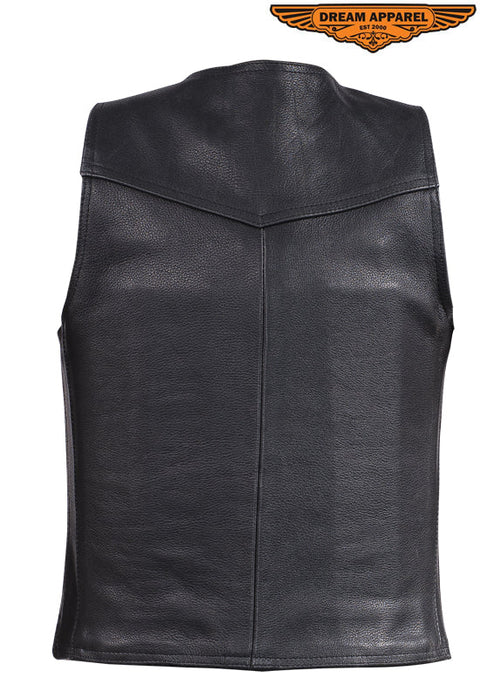 Womens Plain Traditional Vest