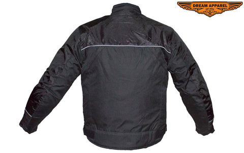 Mens Textile Jacket