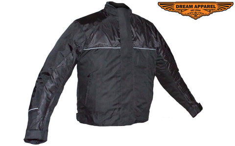 Mens Textile Jacket