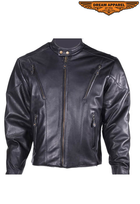 Mens Racer Jacket