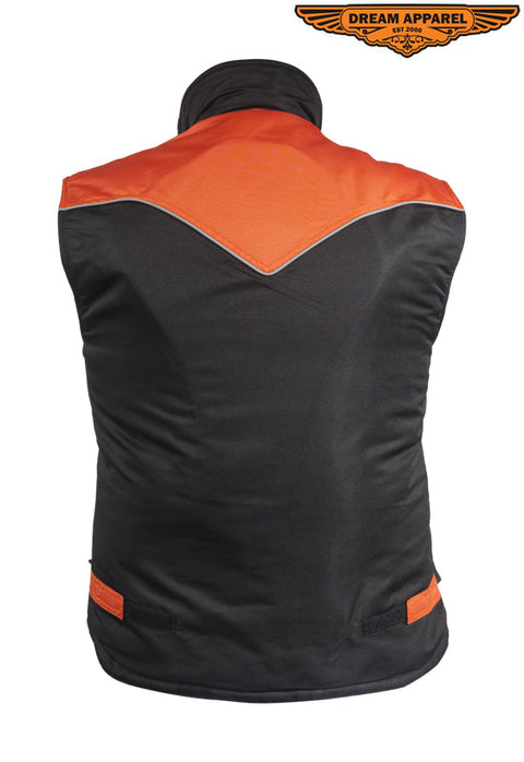 Mens Lightweight Cargo Vest