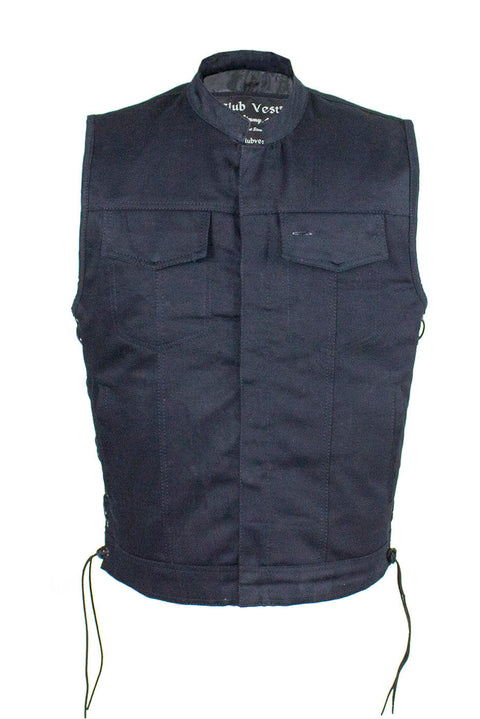 Men's Denim Gun Pocket Vest by Club Vest