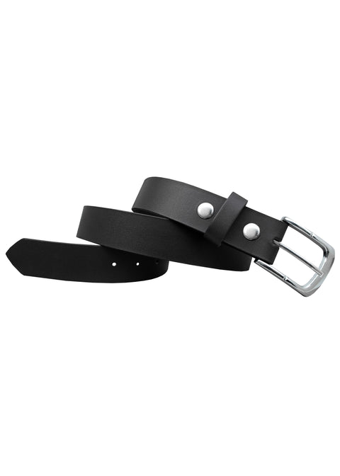 Dream Apparel Black Leather Belt