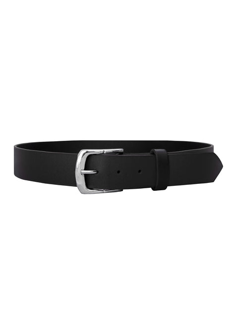 Dream Apparel Black Leather Belt