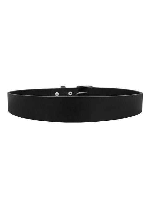 Dream Apparel Black Leather Belt