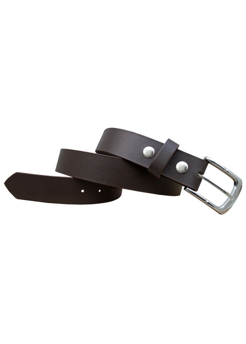 Dream Apparel Brown Leather Belt