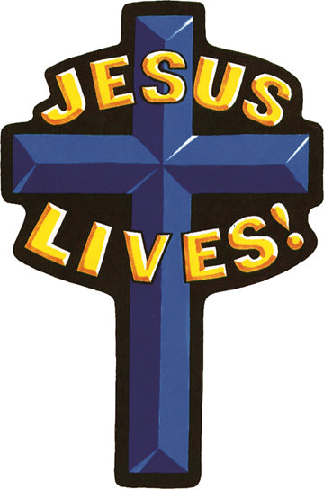 Jesus Lives Patch