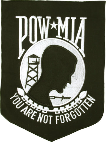 POW Banner Patch