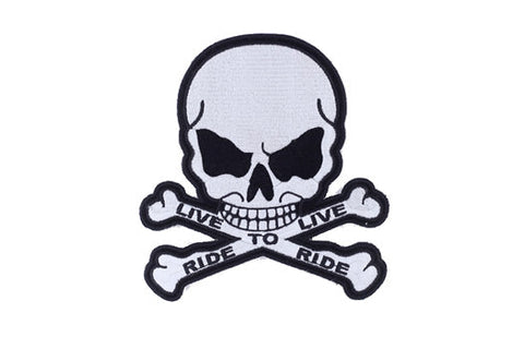 Skull with Crossbones Patch