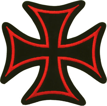 Iron Cross Red Border Patch