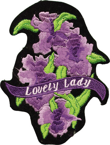 Lovely Lady Patch