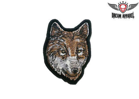 Wolf Head Patch