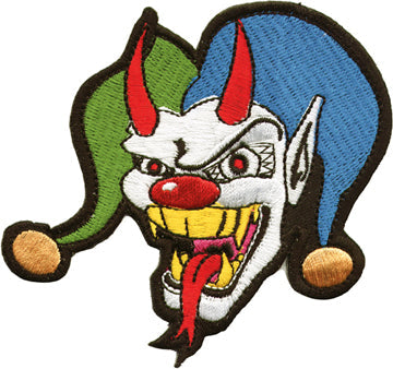 Horned Jester Patch