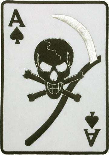 Ace Grim Skull Patch