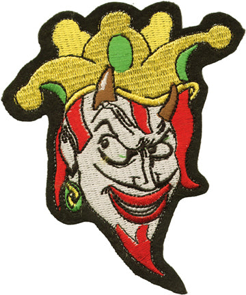 Horned Jester Patch