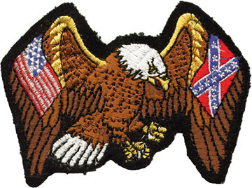 Eagle American / Confederate Patch