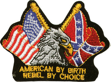 Eagle American / Confederate Patch