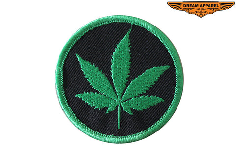 Marijuana Leaf Patch