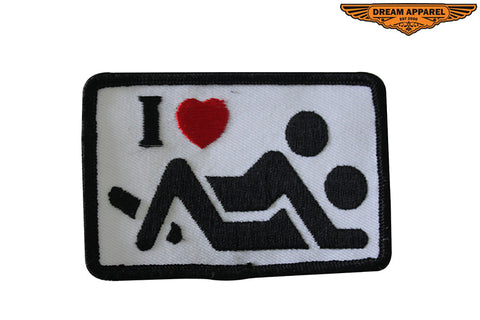 I Love Sex Patch